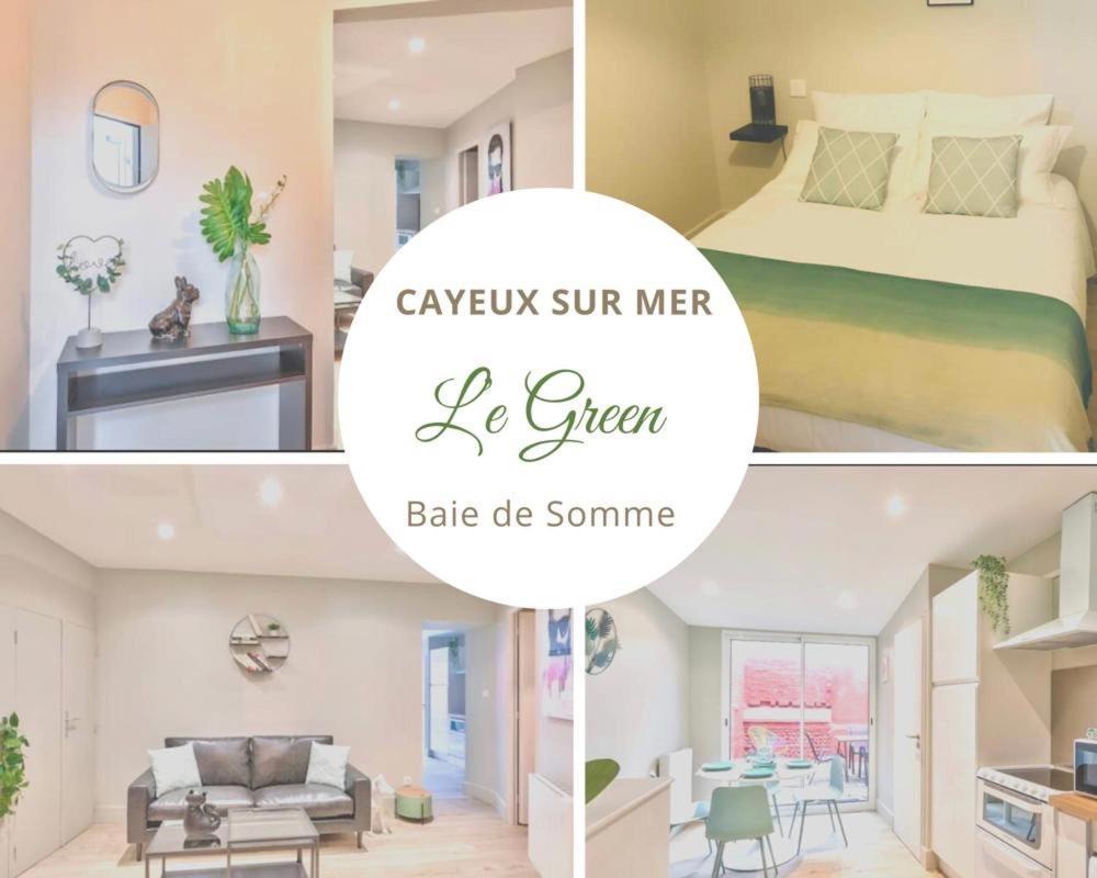 Le Green 50 M De La Plage En Baie De Somme Cayeux-sur-Mer Exterior foto
